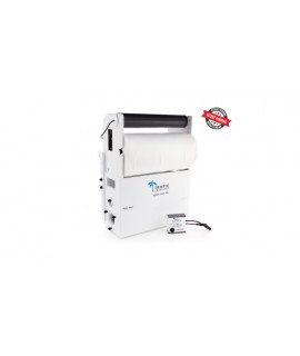 ROLLER CLEAN 300 FILTRO A RULLO AVVOLGIBILE AUTOMATICO INTERNO SUMP